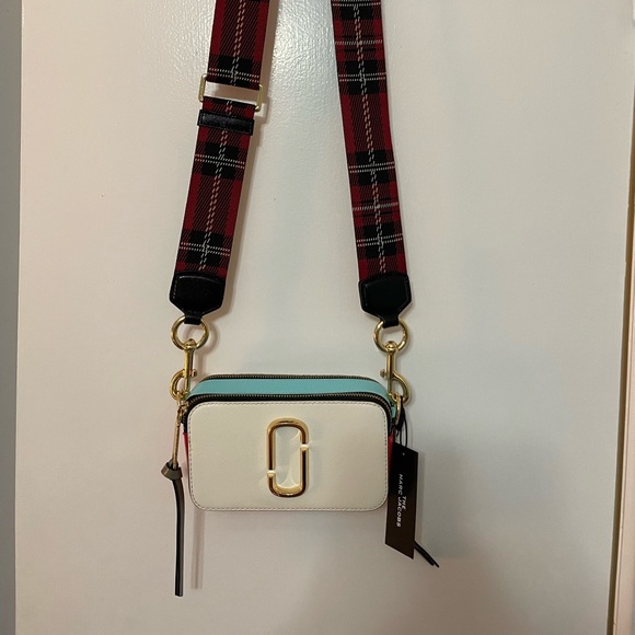 Marc Jacobs Bags Nwt Marc Jacobs Snapshot Leather Camera Bag